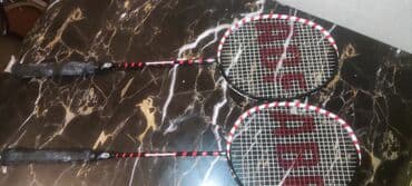 Ролики: Badminton raketləri dəsti 2 si birlikdə satılır (40 AZN) - Dəstdə: 2 — 1
