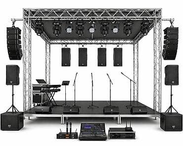 BÖYÜK SƏHNƏ KONSTRUKSİYAS səhnə kirayəsiI – TAM HƏLL 🔥 Tədbirinizi