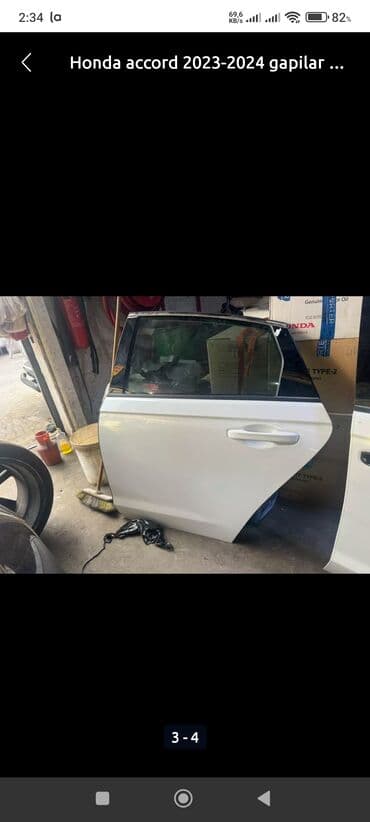 набор для ремонта лобового стекла: Honda ACCORD 2023 г. — 3