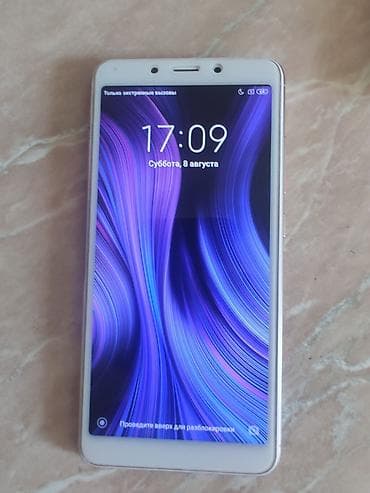 redmi 3 s: Redmi 6A, 16 GB, rəng - Ağ, İki sim kartlı — 2