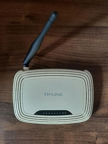 TP-Link TL-WR740N Wireless N router Xüsusiyyətlər : - Simsiz sürət