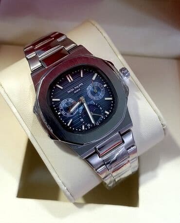 relax saat: Yeni, Qol saatı, Patek Phillipe, rəng - Ağ — 3