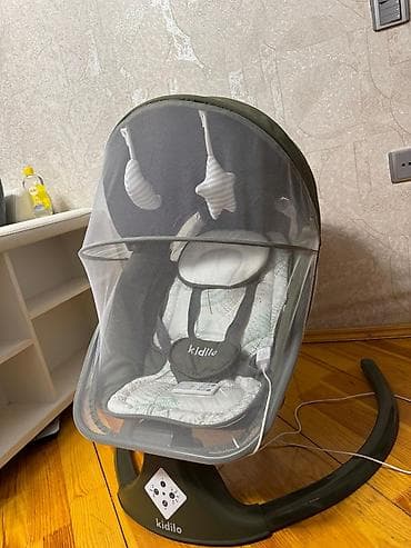 Beşiklər: Oğlan və qız üçün, İşlənmiş, Beşik, Yellənmə mexanizm ilə — 2