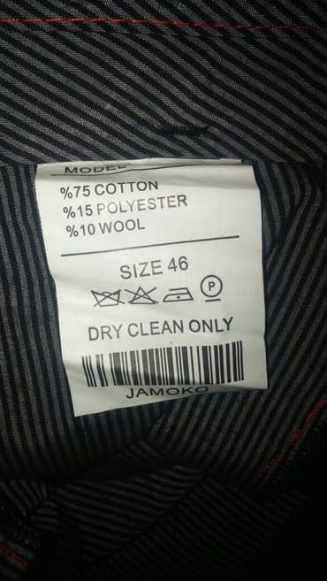 прокат мужских костюмов в баку: Классический мужской костюм,новый,+белая рубашка, галстук в — 1