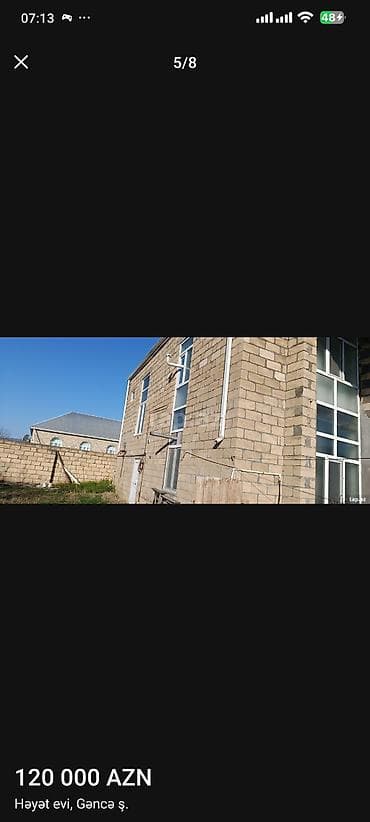 ucuz evler binede: 5 otaqlı, 250 kv. m, Kredit yoxdur, Orta təmir — 4