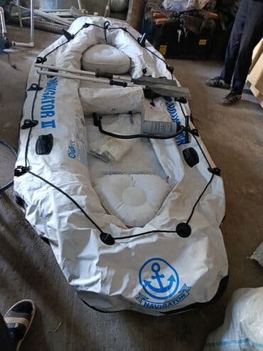 Коммерческий транспорт: “NAVIGATOR II” şişmə qayıq - Tip: şişmə qayıq, dayanıqlı PVC material — 2