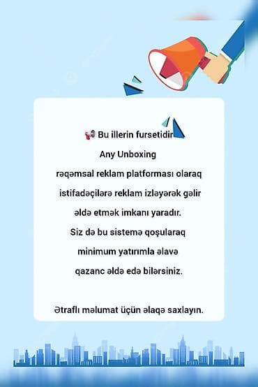 lazer is elanlari: Marketoloq tələb olunur, İstənilən yaş — 3