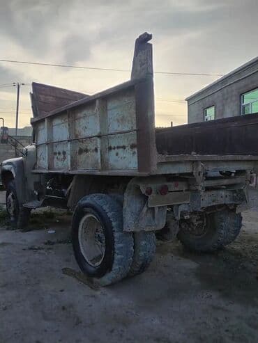 грузовые автомобили бу: ГАЗ 130, 1990 г., мотор 1.3 л, Самосвал, Б/у — 2