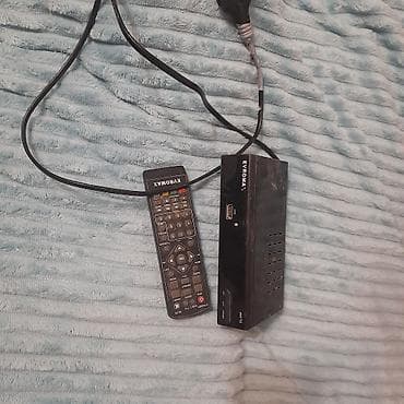 Смарт ТВ приставки: EVROMAX rəqəmsal TV qəbulu üçün set-top box Xüsusiyyətlər: - Model — 1