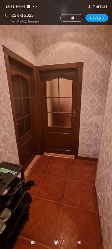 kireditle ev: Memar ecemi metrosuna yaxin 5/5 mertebesinde 3 otaqli ev 650 — 7