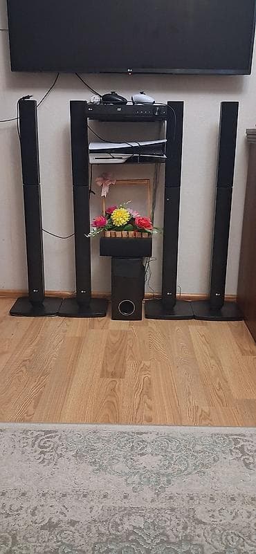 ev kinoteatri: LG Ev Teatrı Akustik Sistemi – 5.1 kanal - Brend: LG - Komplekt: 4 — 2