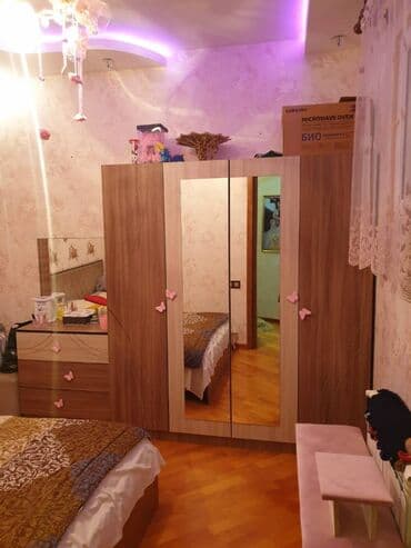 new house dasinmaz emlak agentliyi: 3 otaqlı, Yeni tikili, m. Əhmədli, 70 kv. m — 4