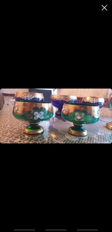 bagema qab: Bogemalar satılır.Heç biri işlənməyib.Etiketleri üzərindədir.Qiyməti — 2