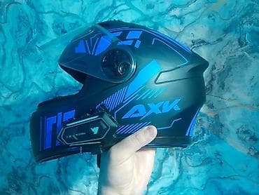 kros motor: Salam Şəkildə gördüyünüz kask satılır Təzədir az işlənib cızıqı — 1