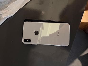 IPhone Xs Max, 64 GB, White Titanium, Barmaq izi lalafo.az -da IPhone Xs Max, 64 GB, White Titanium, Barmaq izi