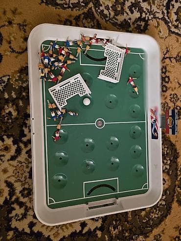 qapi toru: Məhsul: Soccer World stolüstü futbol oyunu (NO.6008) - Yaş qrupu: 3+ — 1
