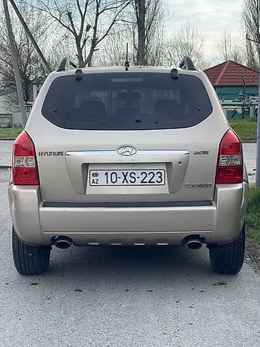 satilan traktorlar: Hyundai Tucson: 2 l | 2005 il Krossover — 2