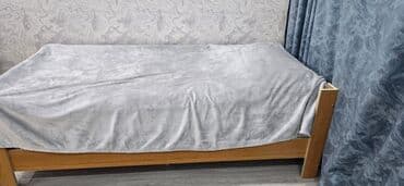 metbex stol stul işlenmiş: Təknəfərlik çarpayı, Bazasız, Matras ilə, Siyirməli — 3