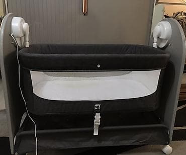 Oğlan və qız üçün, Yeni, Dördbucaq, Beşik, Dəstsiz, Matras ilə, Yellənmə mexanizm ilə — 2