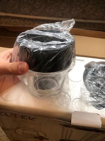 blender: ELOEK stolüstü blender seti Xüsusiyyətlər: - Şüşə qab: qalın, ölçü — 3