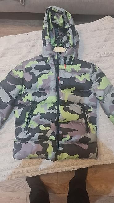 boz şalvar: Kurtka, Uniseks, 6 - 7 yaş — 1