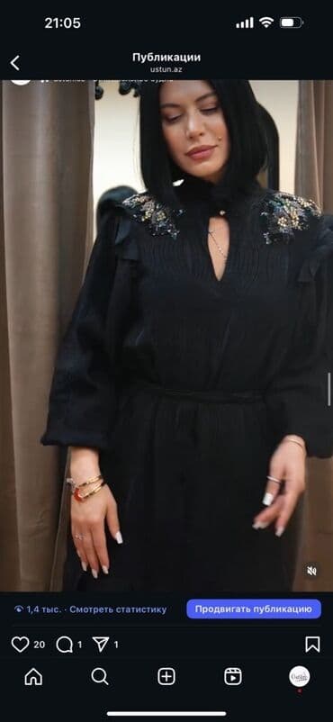 dəvə şubası: Zərif abiye kolleksiyası – ÜSTÜN - Metalik parıltılı, şampan-qəhvəyi — 4