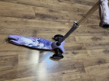 Uşaq geyimi və ayaqqabıları: Uşaq skuterı – “Frozen/Холодное Сердце” temalı - Rəng — 2