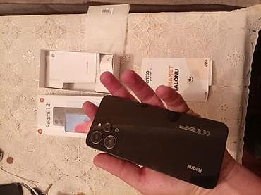 xiaomi mi max 2: Redmi 12, 256 ГБ, цвет - Черный, С документами — 5