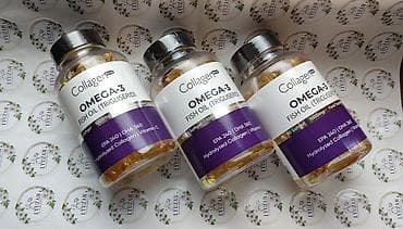 Məhsul: CollagenForte Omega-3 Fish Oil (Trigliserid) Xüsusiyyətlər: -