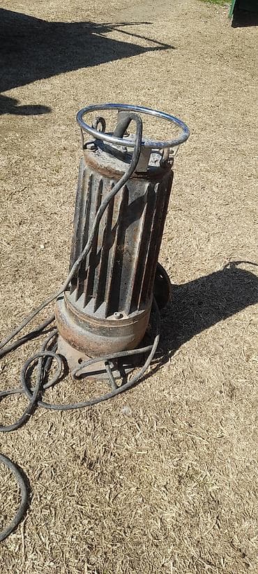 Nasos, Çirkab quyular üçün, quraşdırılma Sualtı