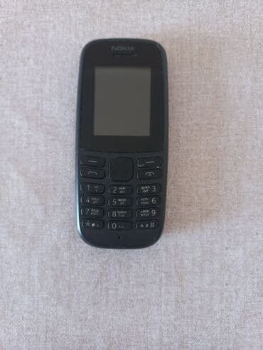 Nokia 105 4G, rəng - Qara, Düyməli — 1