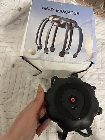 üz masaj aparatı: Baş masaj cihazı – “Head Massager” Istifade olunmayib yenidir. 15manat — 2