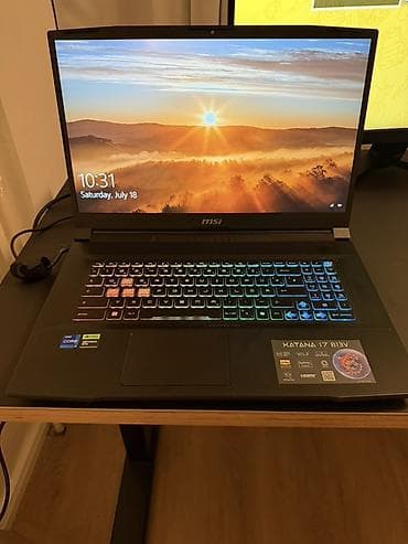 dvd ssd: MSI Katana 17 B13VFK Gaming Laptop 🔹 Model: MSI Katana 17 B13VFK 🔹 — 1