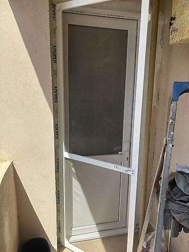 balkon: İşlənmiş İkiqat şüşə paketi Plastik pəncərə, Еni: 200 sm, Uzunluğu: 250 sm, Ödənişli quraşdırma — 3