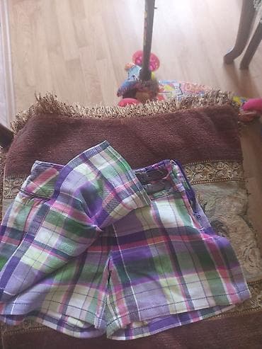 cins donlar: Uşaq yubka şortiki.100%pambıq.Vyetnam.istehsalı.3 5 yaşa.Təzə kimi — 3