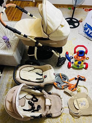 Modullu arabalar: Uşaq arabası və dekorativ “baby” aksesuar dəsti - Markası: VERDI — 5