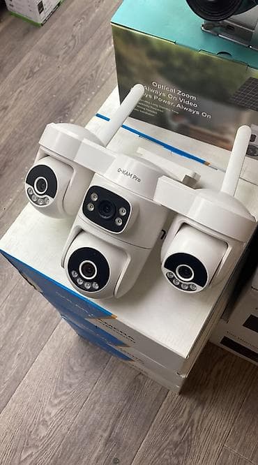 mini ats: O-KAM Pro Wi‑Fi təhlükəsizlik kameraları - Dördbaşlı modul quruluş — 1