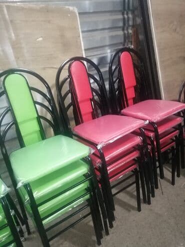 стол и стулья: Fabrikdən satiş var. Stul Modellər coxdur Rəng secimi etmək OLAR. Stol — 1