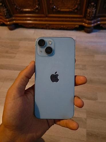 su krant: IPhone 14, 256 GB, Mavi — 1