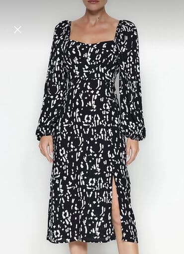 mini donlar: Платье новое, размер 38, материал приятный к телу. Don tep tezedi, 38 — 3