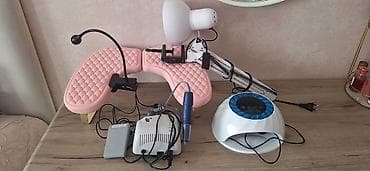 Manikür üçün avadanlıq dəsti - Manikür masası üçün ergonomik, yumşaq — 1