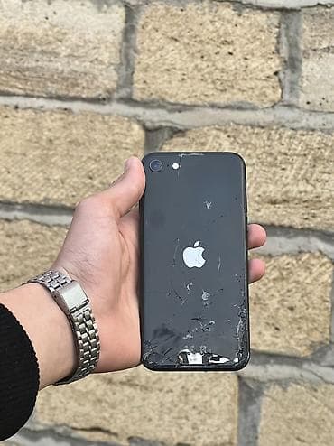 IPhone SE 2022, 64 GB, Qara, Barmaq izi