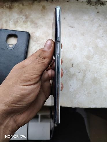 pulsuz telefon: Redmi Note 9 Pro, 128 GB, rəng - Ağ, Barmaq izi — 3