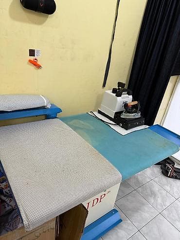 braun ütü: Peşəkar ütüləmə avadanlığı komplekti - Sənaye buxarlı ütü və buxar — 2