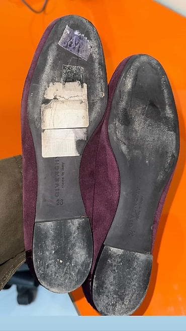 makasin ayaqqabi: Ölçü: 38, rəng - Bənövşəyi, Yeni — 3