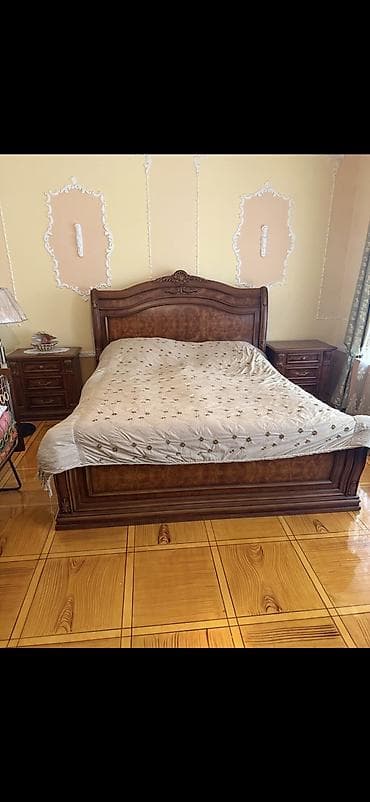 carpayı divan: İkinəfərlik çarpayı, Dolab — 2