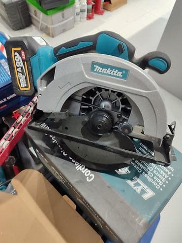cat 6: Makita akkumulyatorlu dairəvi mişar - Brend: Makita - Tip — 1