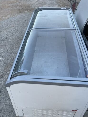 derin dondurcu: Şüşəli dondurucu — 1