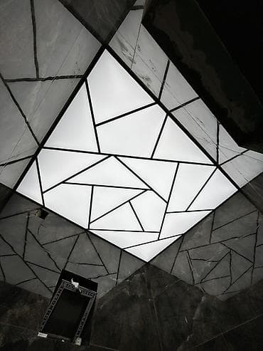 mişura işıq: Asma tavan, Metal, Suyadavamlı — 9