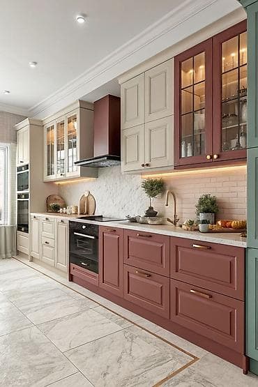 mebel materialı: Sifarişlə mətbəx dəsti, Pulsuz çatdırılma — 7
